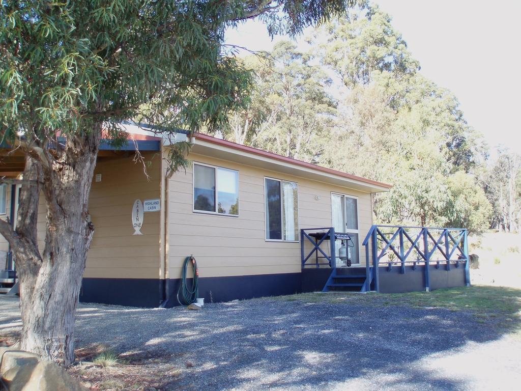 Highland Cabins And Cottages At Bronte Park Esterno foto