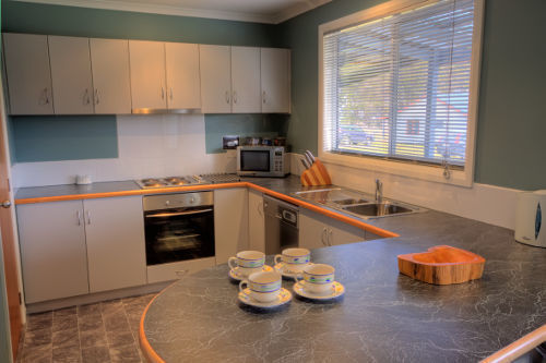 Highland Cabins And Cottages At Bronte Park Esterno foto